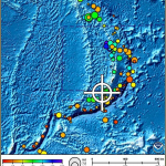 グアム近海でマグニチュード7.1の地震