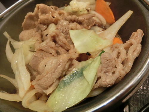 肉はアヴラミばかり