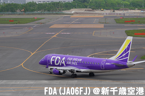 FDA(JA06FJ)＠新千歳空港