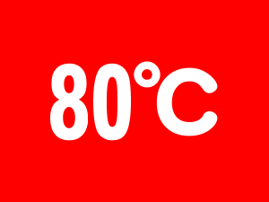 80度
