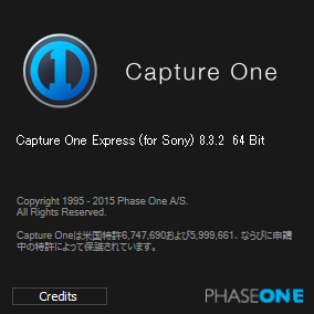Capture One Pro v8.3.2