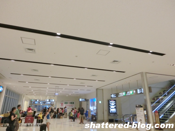那覇空港(国際線ターミナル)
