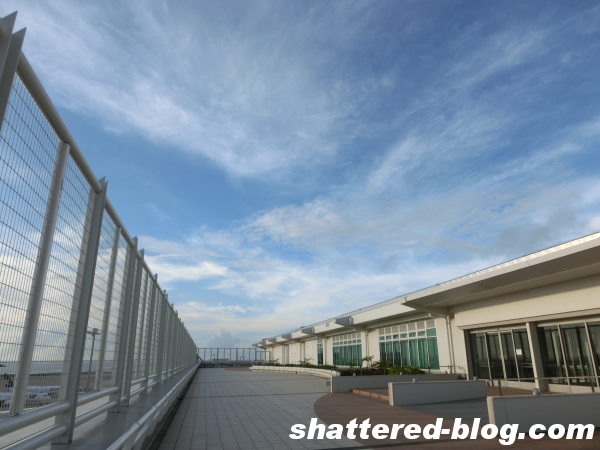 展望デッキ(那覇空港,国際線ターミナル)