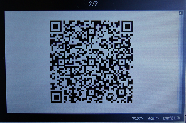 QRコード(DM100)