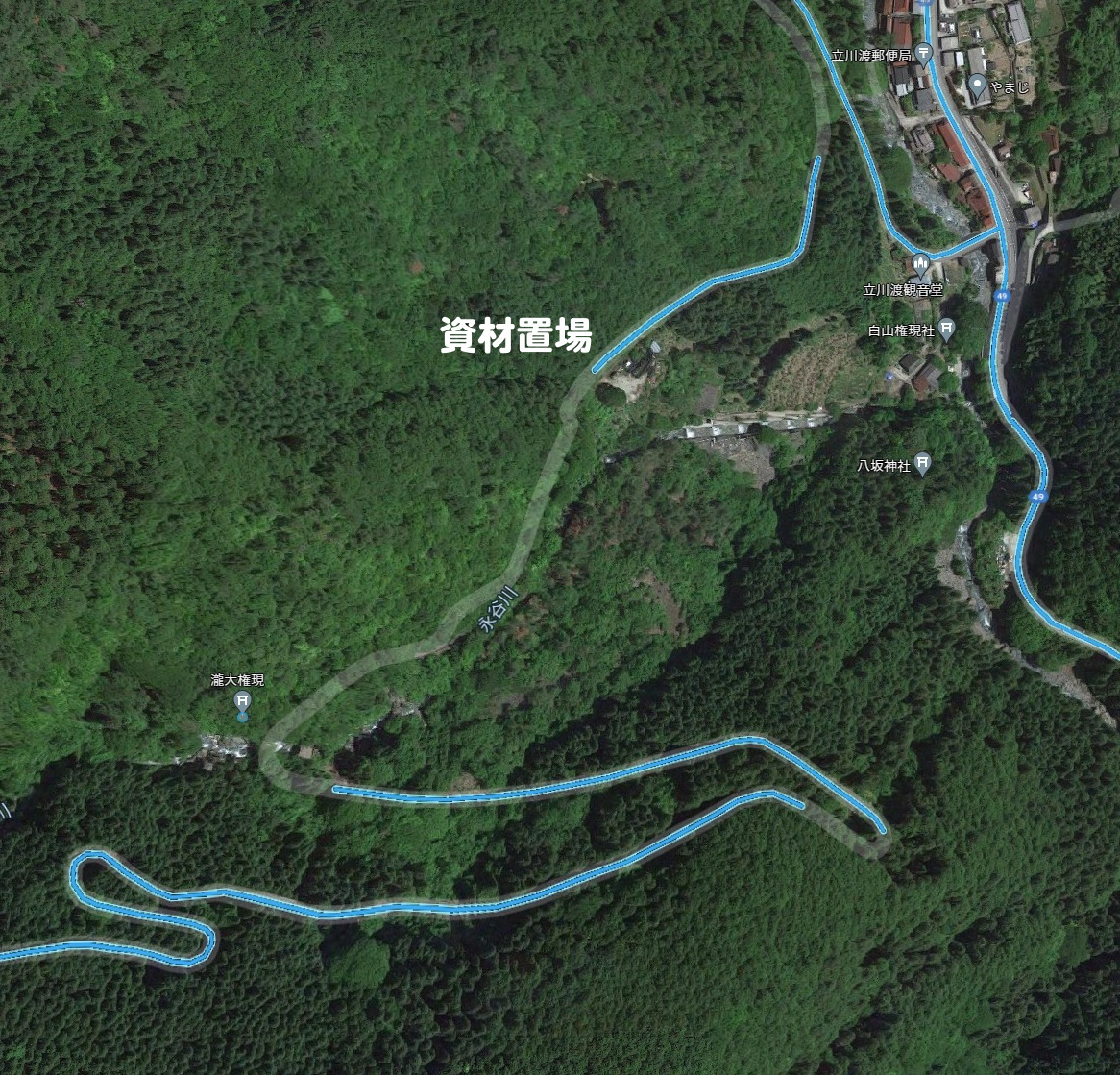 奈良県五條市西吉野町立川渡