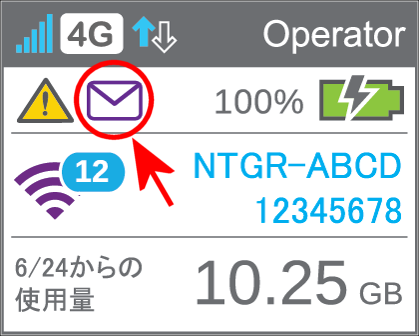 メールマーク_AC785-100JPS