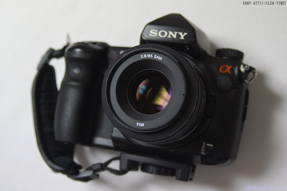 α900(DSLR-A900)とSAL85F28