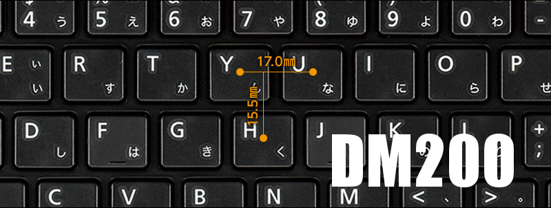 キーピッチ_DM200