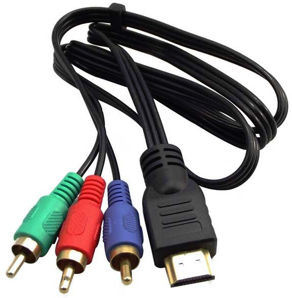 HDMI-コンポーネント