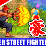 [4K] 豪鬼(Akuma) Playthrough - SUPER STREET FIGHTER II X