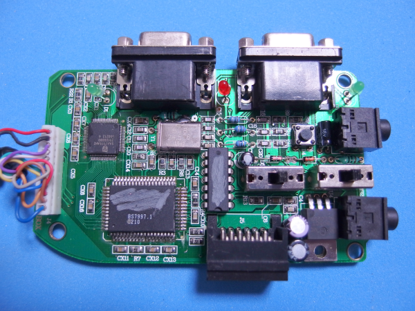 内部_PS・PS2用 VGAボックス