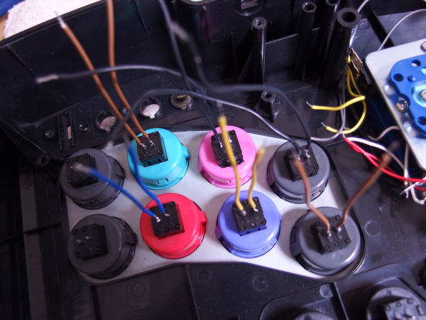 Fightingstick Ps用 を基板乗っ取りでxbox360 Usb 化wwwww Fightingstick Ps用 を基板乗っ取りでxbox360 Usb 化wwwww
