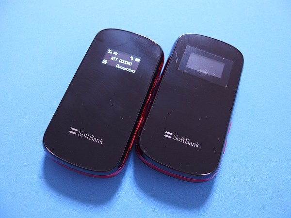 007Z(SoftBank)×2台
