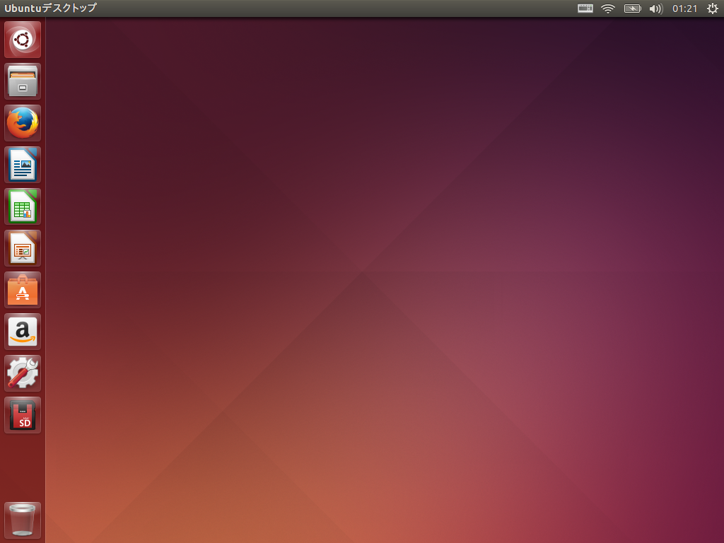 初期状態_Ubuntu_CF-R6