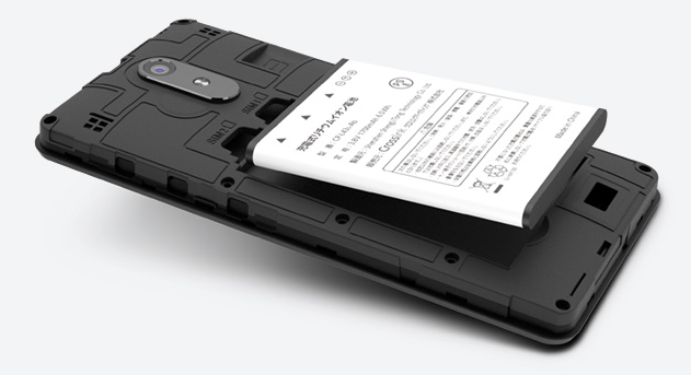 g06+(gooのスマホ)_電池パック交換可能