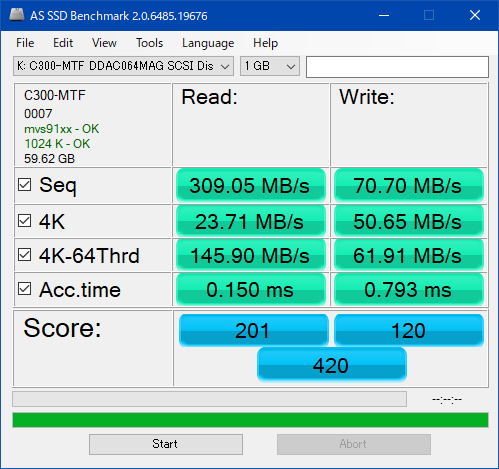 C300-MTFDDAC064MAG_AS SSD Benchmark