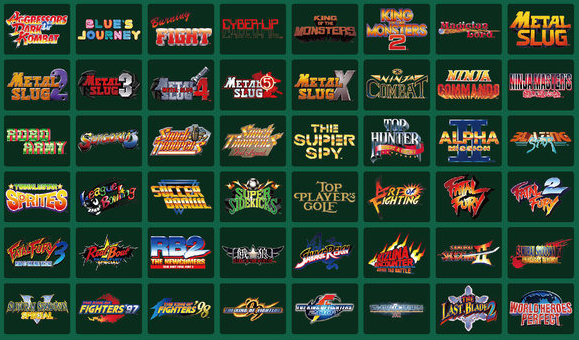 ネオジオミニ クリスマス限定版 48タイトル収録 Neogeo Mini