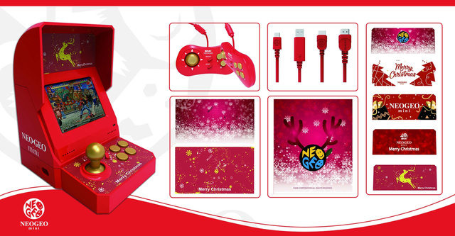 付属品_ネオジオミニ_クリスマス限定版