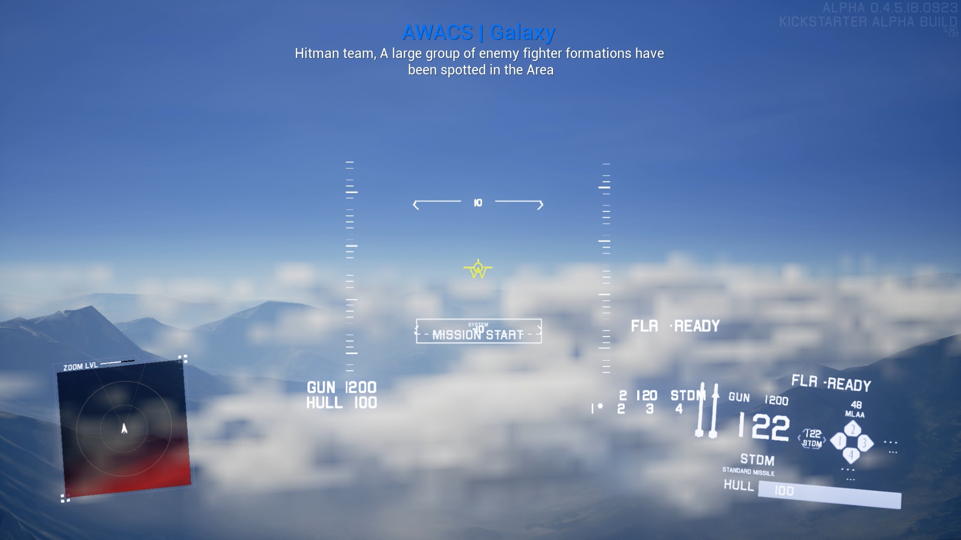 雲レベルが低ゐ時_ProjectWingman
