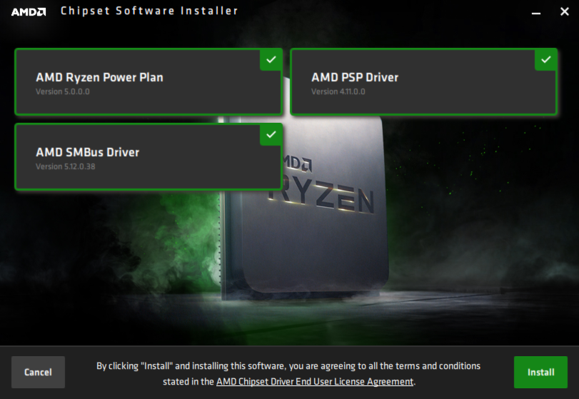 AMD Chipset Software Installer