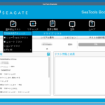 基本的なテスト_SeaTools Bootable