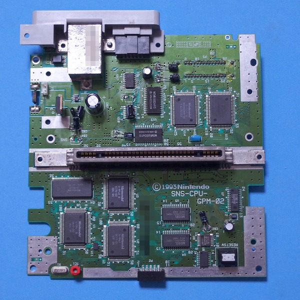 中期型] スーパーファミコンの故障と修理 [SNS-CPU-GPM-02 