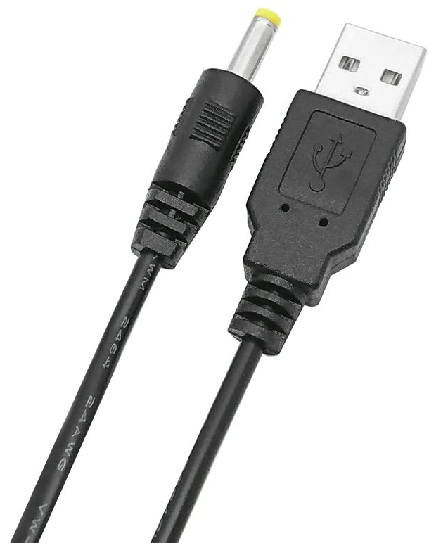 内径1.7mm,外径4.0mm,センタープラス