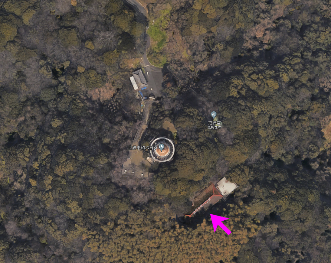 パゴダ僧院