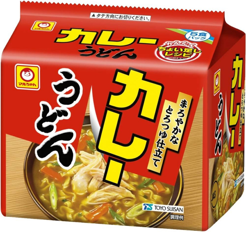 マルちゃん_カレーうどん