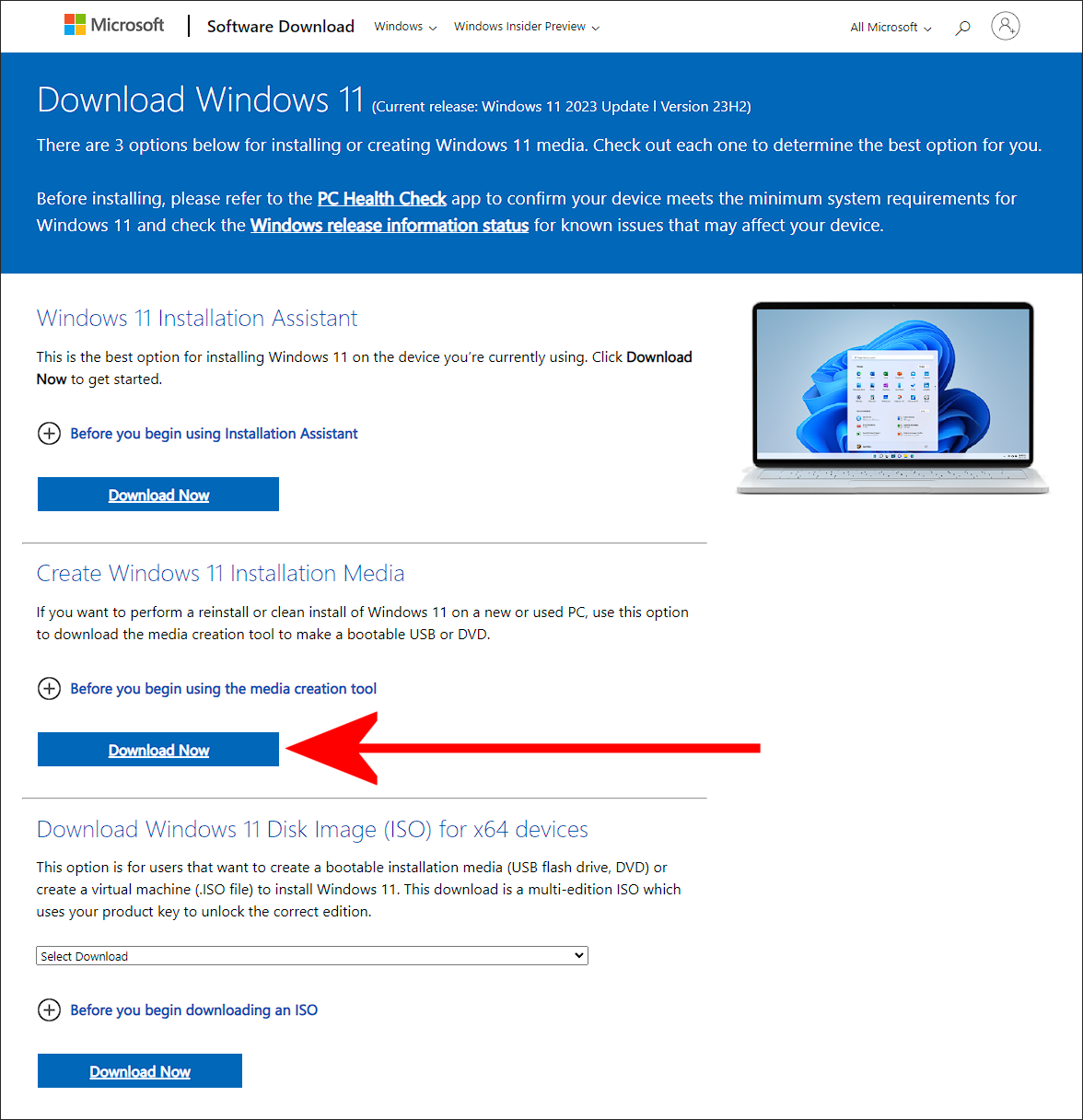 Create Windows 11 Installation Media