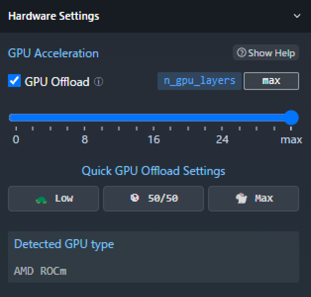LM Studio with AMD ROCm