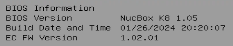 NucBox K8_BIOS_1.05_FW_1.02.01