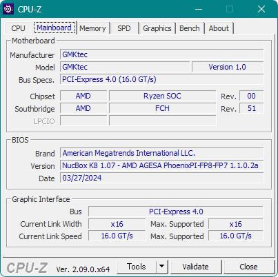 NucBox K8_CPU-Z
