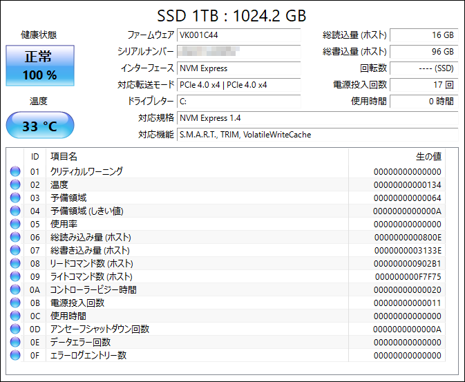 NucBox K8_CrystalDiskInfo