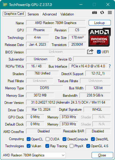 NucBox K8_GPU-Z