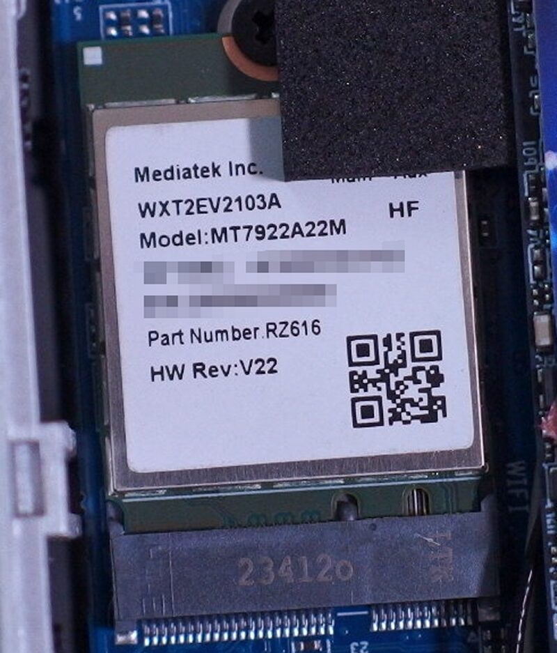 NucBox K8_MT7922A22M