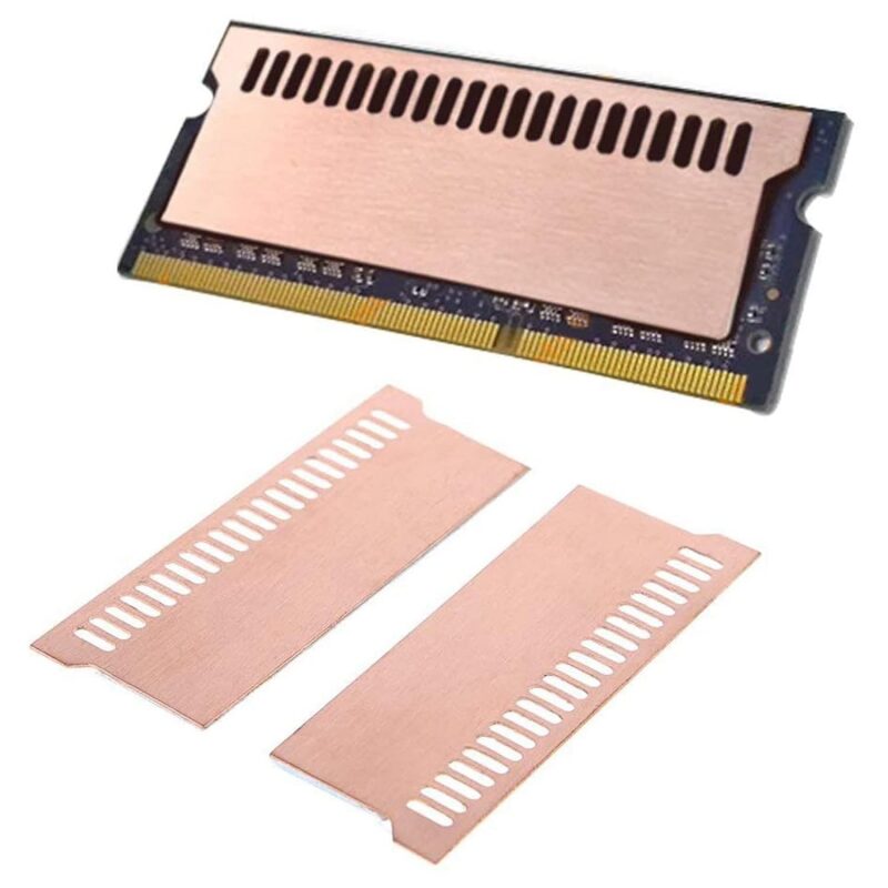 ノートPC用 ヒートシンク 0.5mm