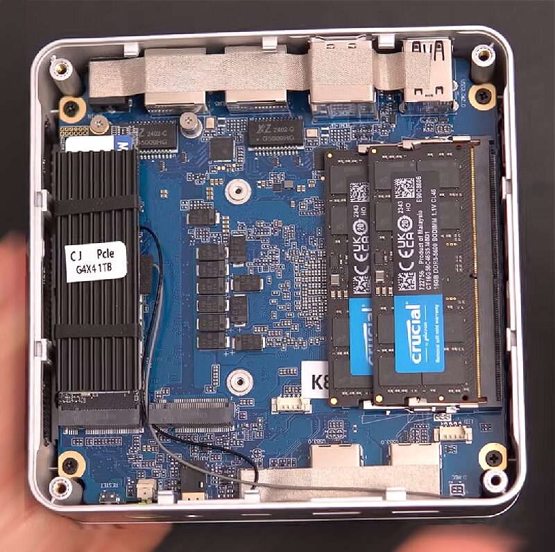 バラマキのNucBox K8