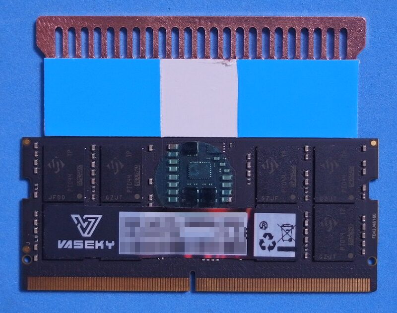 RAMヒートシンク