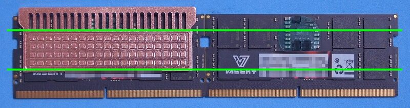 RAMヒートシンク