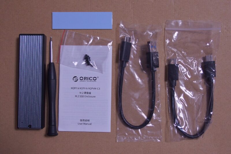 ORICO_M2PV-BK