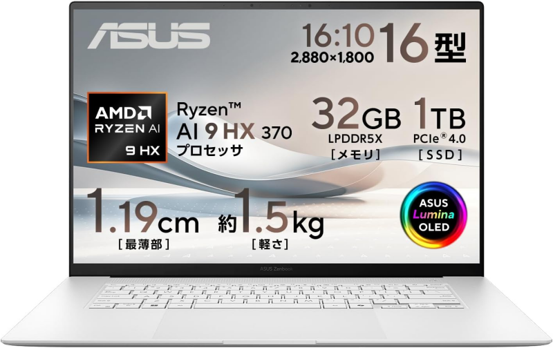 Zenbook S 16_UM5606WA