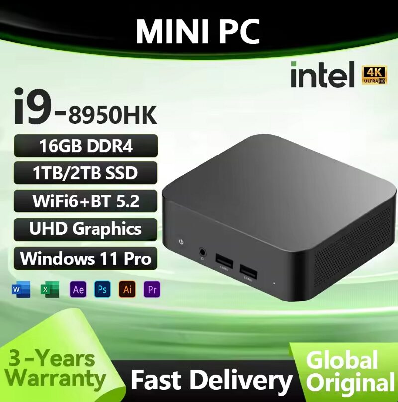 Core i9-8950HK