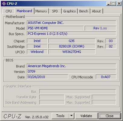CPU-Z_P5E-VM HDMI