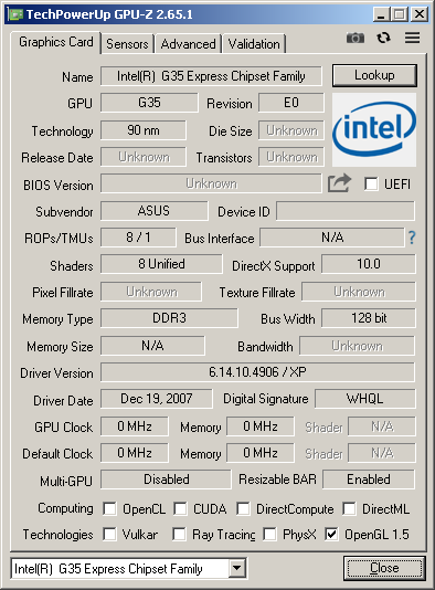 GPU-Z_P5E-VM HDMI
