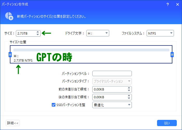 GPTの時