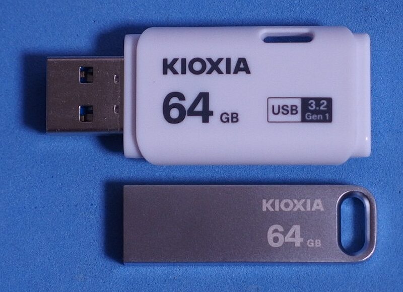 TransMemory U301 と U366