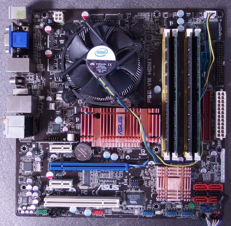 P5E-VM HDMI