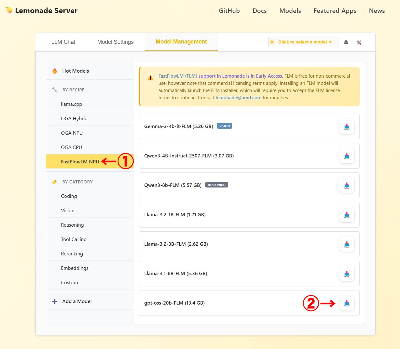 FastFlowLM NPU_gpt-oss-20b-FLM