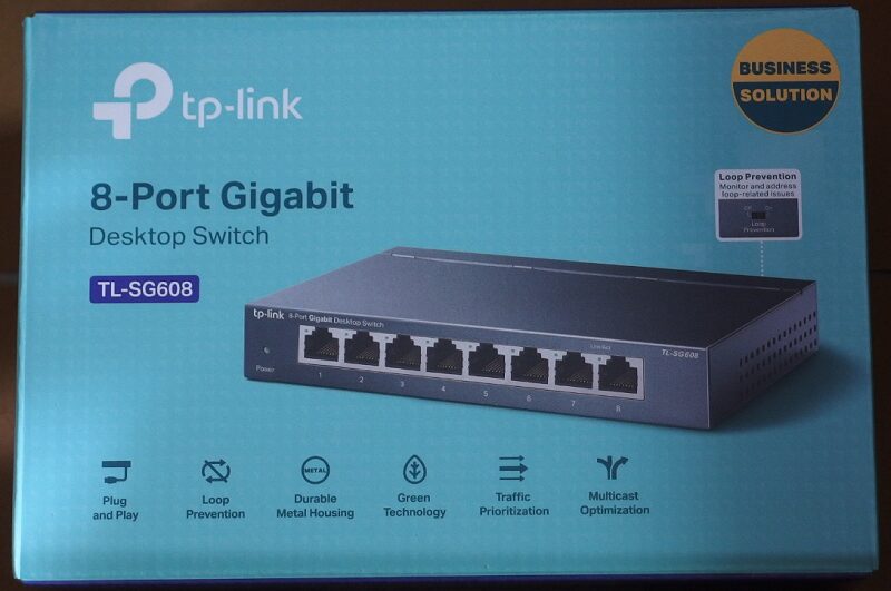 TL-SG608